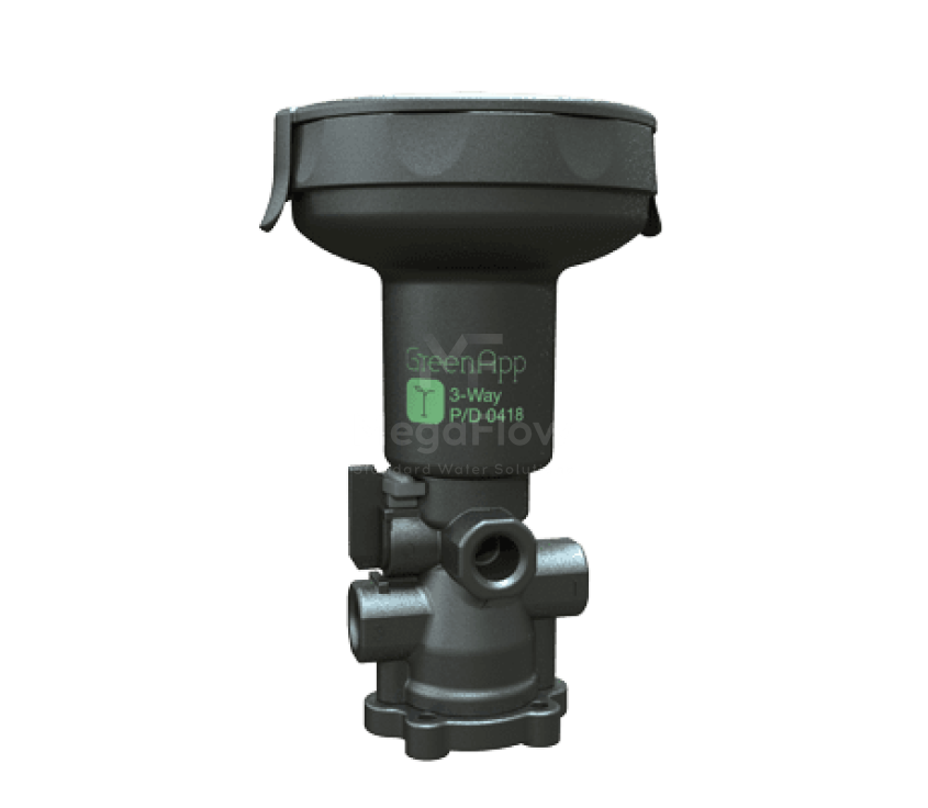 Контролер GreenApp 3-Way Controller with S-402 Plastic Base